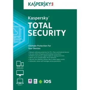 Kaspersky Total Security 2018