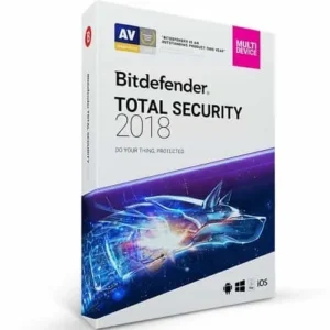 Bitdefender Total Security 1 Year 5 Devices Bitdefender Total Security 1 Year 5 Devices