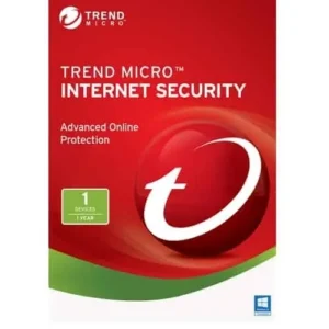 Trend Micro Internet Security 1 Year/ 1 PC