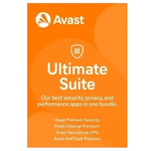 Avast Ultimate - 1-Year / 10-Device