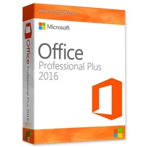 Microsoft Office Professional Plus 2016 - 1 User