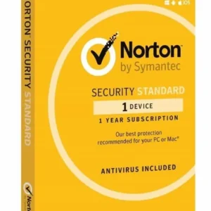 Norton 360 Standard 1-Year / 1-Device